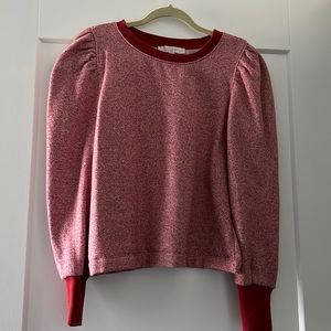 Red Loft Sweatshirt